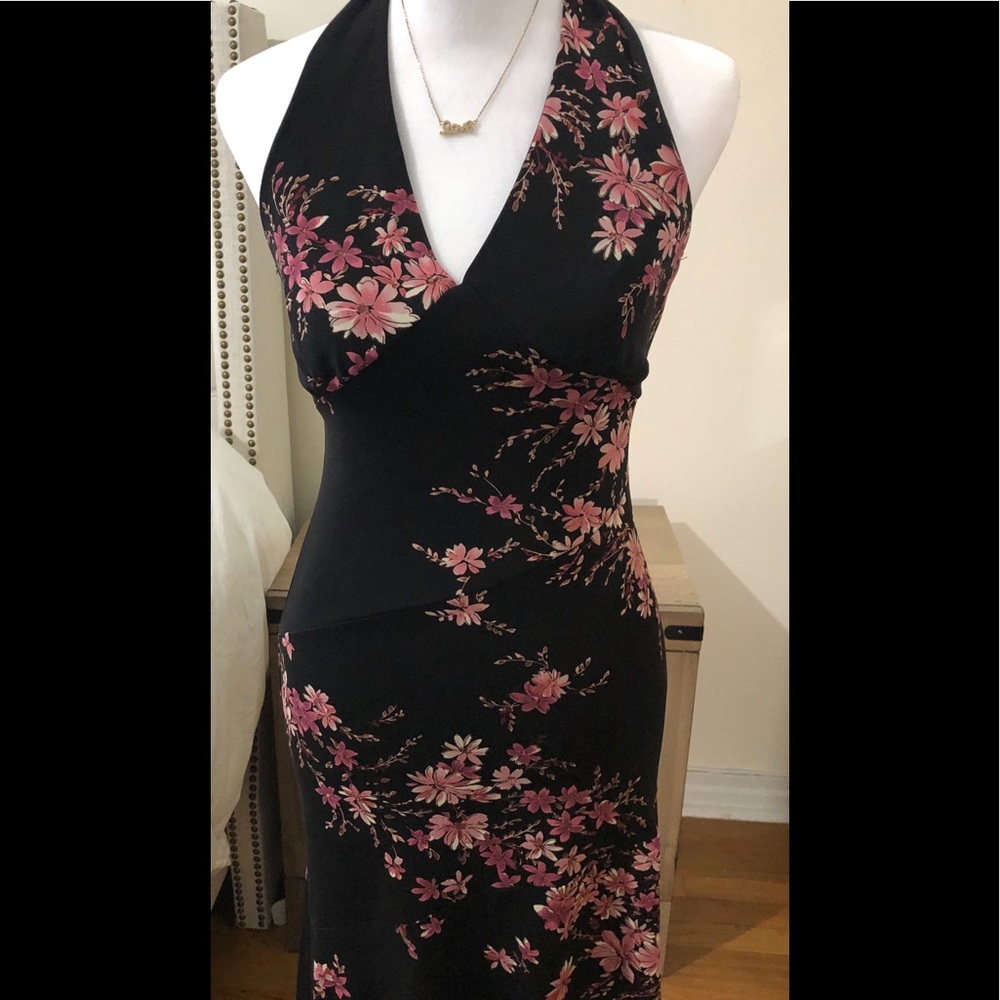 Floral halter dress Aline